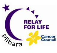 relaypilbara's profile picture. The Pilbara rocks and our second Relay for Life is going to be a magic night out!
