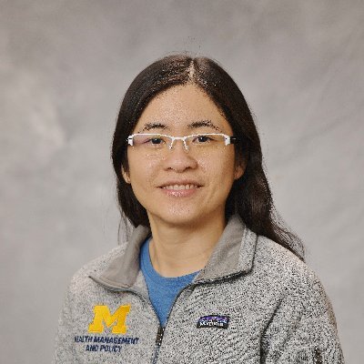 Assistant Professor @MichiganHMP
@umichsph | Director @m_super_network | Economist working on substance use policy & provider behavior | she/her #firstgen
