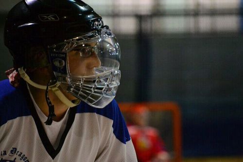 Alexhockey39's profile picture. Jugador de hockey línea ;P