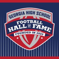 Georgia High School Football Hall of Fame(@GA_HS_HOF) 's Twitter Profile Photo