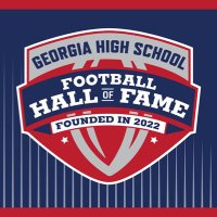 Georgia High School Football Hall of Fame (@ga_hs_hof) 's Twitter Profile