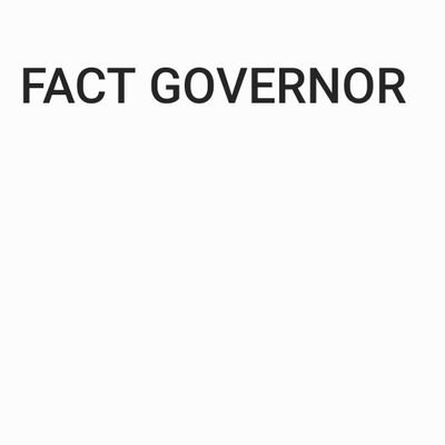 GovernorFact's profile picture. 
