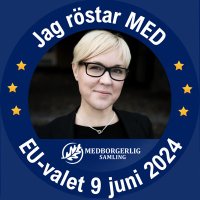 Pia Rundkvist MED #1 EU-val2024(@Pia_Rundkvist) 's Twitter Profile Photo