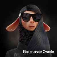 oraclresistan_'s profile picture. Cats are alien nft