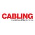 Cabling Magazine (@cablingmag) Twitter profile photo Cabling Magazine (@cablingmag) Twitter profile photo