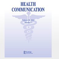 Health Communication (@hceditorialteam) 's Twitter Profile Photo Health Communication (@hceditorialteam) 's Twitter Profile Photo