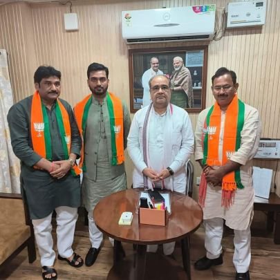 Dr_SandipSingh's profile picture. मोदी का परिवार
(भारतीय जनता पार्टी)