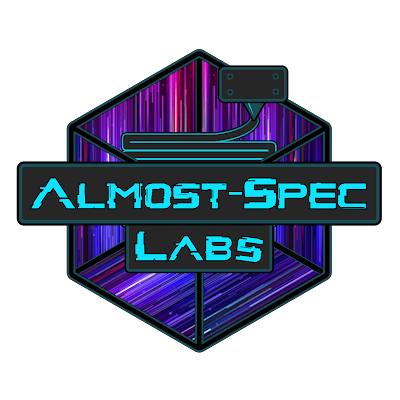 almostspeclabs's profile picture. not waiting for permission. just building. cnc • 3d print • scan • cad • laser. it starts in the garage. america needs builders. we said bet.