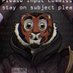 sabrotiger (@sabrotiger125) Twitter profile photo sabrotiger (@sabrotiger125) Twitter profile photo