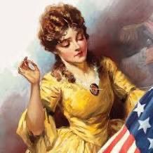 AMERICA!!! Rep the thirteen colonies with your very own flag!! only 3 payments of 25¢
