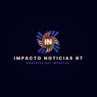 Impacto Noticias GT (@impactonoticigt) 's Twitter Profile Photo Impacto Noticias GT (@impactonoticigt) 's Twitter Profile Photo