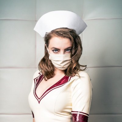 Déesse Venyx ~ Deranged Domina ~ Crazed Nurse ~ sissy disciplinarian