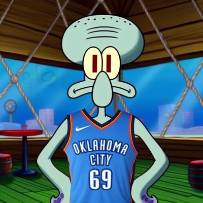 I came here to chew gum & #ThunderUp — and I’m all out of gum. 🏀I follow Thunder accounts back.⚡️⬆️