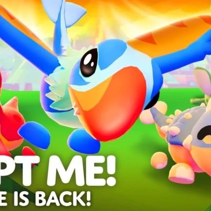 GoPlayAdoptMe's profile picture. ~I follow back😉|~A normal player that plays adopt me and other games❤️|~i am from texas, USA|~ i Got neon frost drag in may 16 2021| ❤️