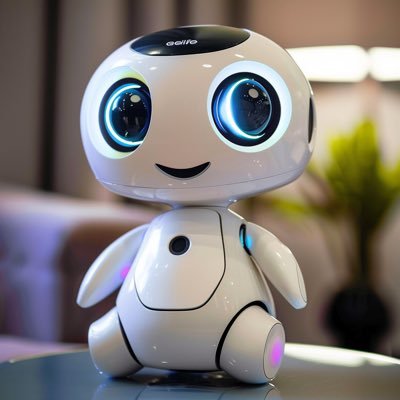 imit8ed's profile picture. AI Giggle Machine