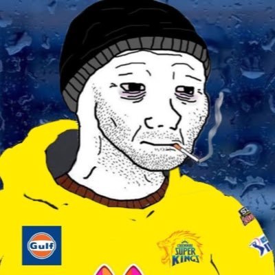 Politically and socially incorrect. Part time protein maxxer. Might spam your TL sometimes. CSK//FCB//Max Verstappen