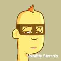 starshipvolatv's profile picture. Be a fruit loop in a world of cheerios | just chillin’ on twitter | netflix binger | nft 👈 oh yeah i love those!