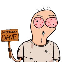 Homeless Dave (previously CrazySolana)(@Crazytokensol) 's Twitter Profile Photo