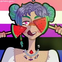 присмак тривоги🍓🏳️‍⚧️(@strwbrry_gender) 's Twitter Profile Photo