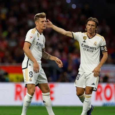 Ronaldo_Modric's profile picture. 09/10〜Realmadrid