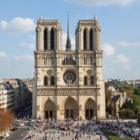 Cathédrale Notre-Dame de Paris(@notredameparis) 's Twitter Profile Photo