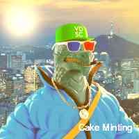 mintingcakke's profile picture. Nft creator - transforming digital spaces into art galleries