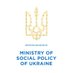 Ministry of Social Policy of Ukraine (@MinSocUA) Twitter profile photo