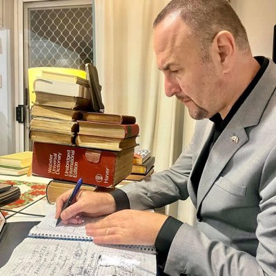 TRUST GOD ALWAYS, Historian, Writer, Husband, father, and twin brother of Sami Flamuri, author of books : E përjetshme është Shqipëria, Koha e Shegës.