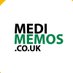 MediMemos.co.uk (@MediMemosUK) Twitter profile photo