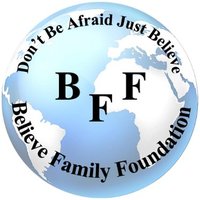 Believe Family Foundation(@Believe_Fam_Fnd) 's Twitter Profile Photo