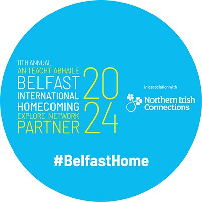 Belfast International Homecoming
24th-25th October 2024
#BelfastHome