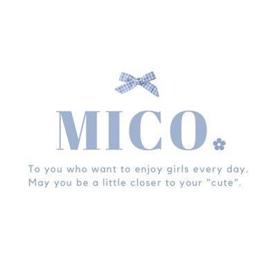 MICO. (ミコドット)さんのプロフィール画像