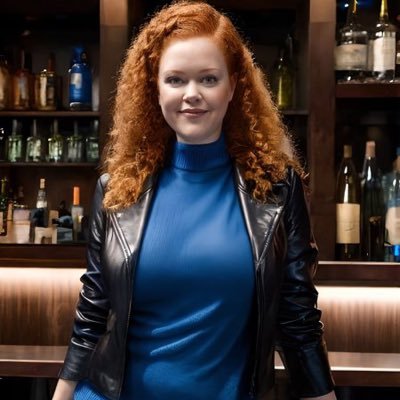 A pájaro entendedor pocas plumas faltan. Lo que más me gusta de Star Trek es el bar 🍸🚀🍹