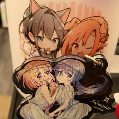 ryuhozZZ's profile picture. 百合作品は好きでいつも供給のお世話になっています。
アニオタ｜百合好き（あだしま、ささ恋etc）｜ドルオタ（蓮ノ空、学マスetc）
たまに日常ポスト、絵描いてます。
#百合好きさんと繋がりたい