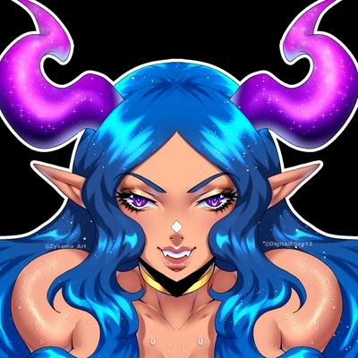 DigitalEliza13's profile picture. Just here to share the good 🔞+ stuff. No art is mine, retweeted from artists, please follow them. No AI art. 🔞No Minors!🔞 PfP: @Zy_samaArt