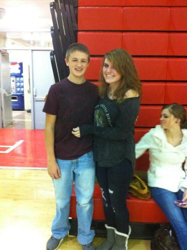 Im 14 a wrestler and a freshmen at Poca High School