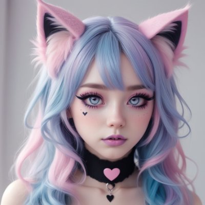 ErotaKitty's profile picture. I'm a female on the west coast who likes making  AI art.
Like my art? Consider ↓
https://t.co/L90FEC8DOZ
To see my exclusive lewd art check out ↓