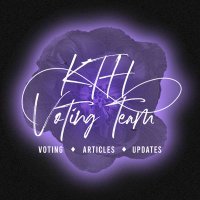 KTH Voting Team(@vote4kths) 's Twitter Profile Photo