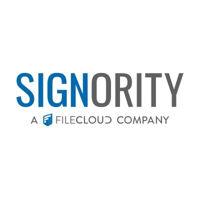 Signority: Leading eSignature and Document Workflow Platform in the FileCloud Portfolio