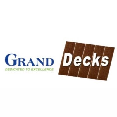 GrandDecks's profile picture. Transforming outdoor spaces with custom decks, porches, fences, and patio covers. Durable materials, quality craftsmanship, and designs built to last. 🛠️
