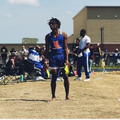 Nashville TN, Hunters Lane HS, 5A C/O 2026🎓, 5’6 140lbs T&F,WR,RB,DB💺3.4 GPA