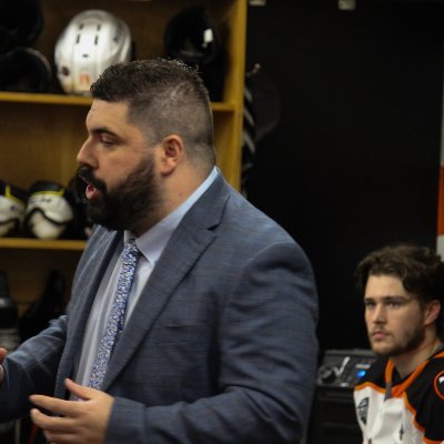 Westfield State Alumni
Head Coach/GM Fort Erie Meteors @GOJHL