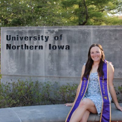 UNI Softball Alum 🥎 | Future Physical Educator ⛹🏼♀️