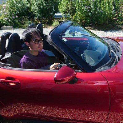 X開設しました。インスタもやってます。 ND乗りです。ロードスター好きの皆様よろしくお願いします。ロードスターとサメ🦈多めです。