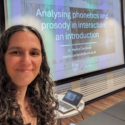 Interactional Linguistics & Multimodality; fəˈnɛtɪks + gesture in social interaction. Immigrant. Cyclist. Ultra commuter.
Not on twitter at the moment.