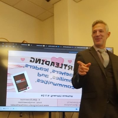 School Admin; Author/Speaker/Trainer;
Husband, Dad +6; Servant- leader bringing love to students, staff, and communities; Posts my own