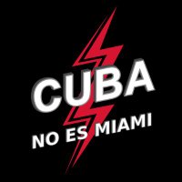 CubaNoEsMiami(@CubaNoEsMiami) 's Twitter Profile Photo