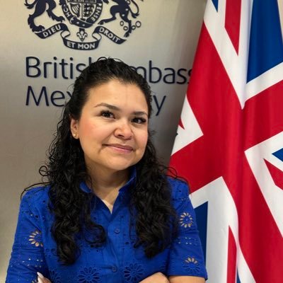 📢 📰 Jefa de Comunicaciones y Diplomacia Pública @UKinMexico 🇬🇧🇲🇽
