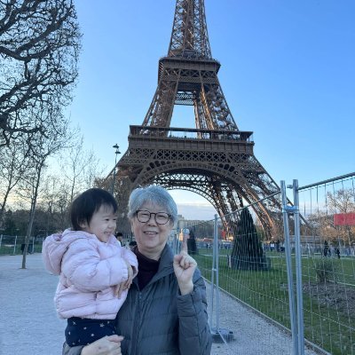 Family is most important than anything else..and now our Korean/Chinese granddaughter Meaghan is our most precious treasure😍