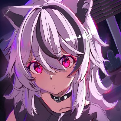 Nevvy | V-Artist | 💜🐈‍⬛さんのプロフィール画像